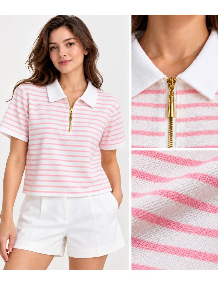 Gola Polo Tecido Piquet Importado