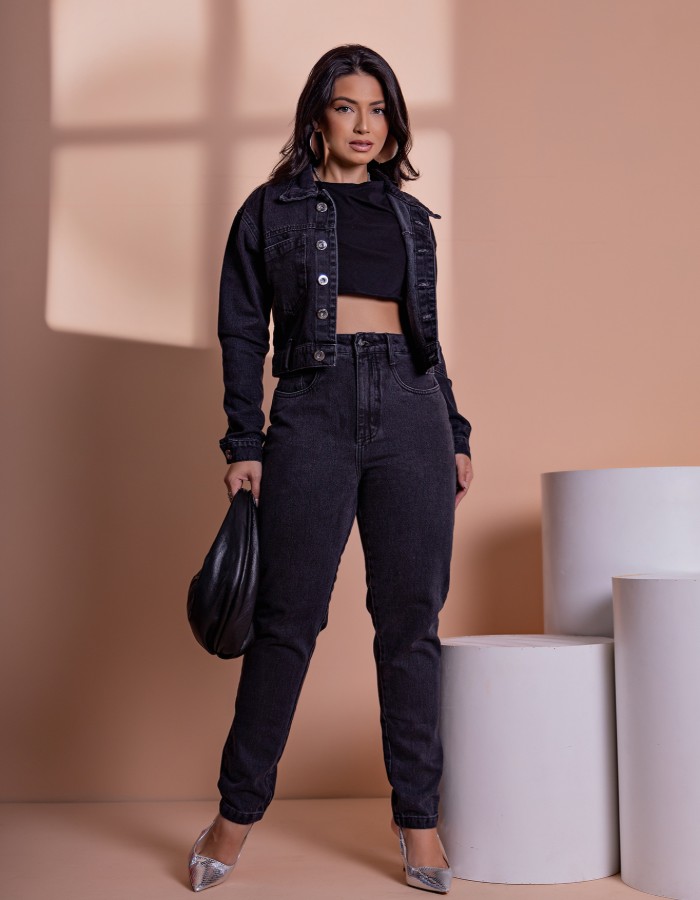 CALÇA MON BLACK