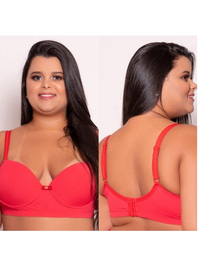 SUTIÃ  CASUALLE PLUS SIZE REF.:302